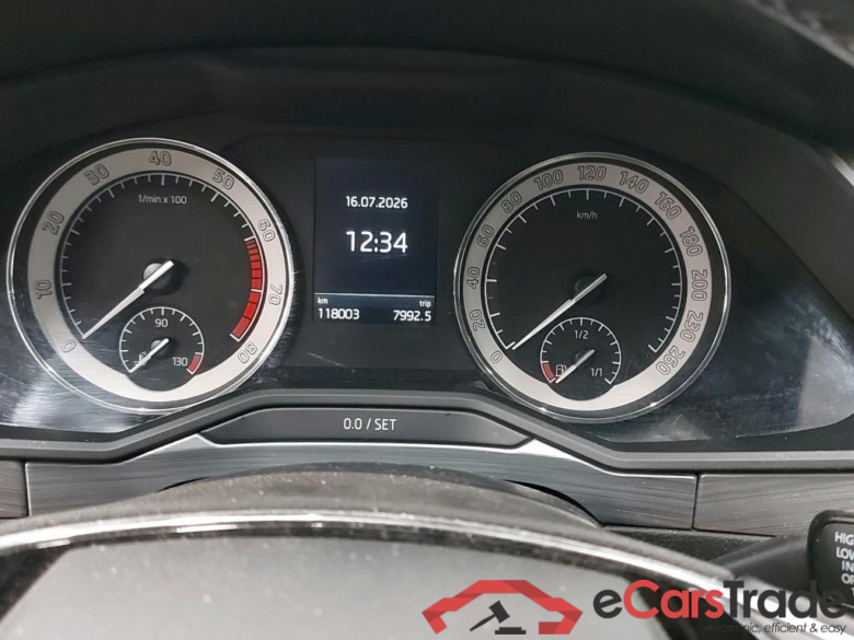 SKODA - SKO SUPERB COMBI TSI ACT 150PK Clever With Leather & Side & Park Assist  * PETROL * #5