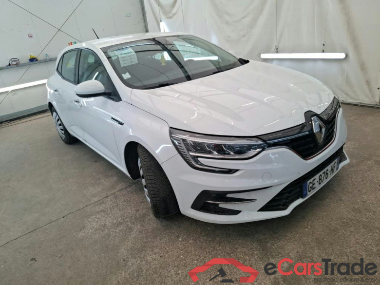 RENAULT Mégane Berline / 2020 / 5P / Berline Business Blue dCi 115 EDC -21B #4