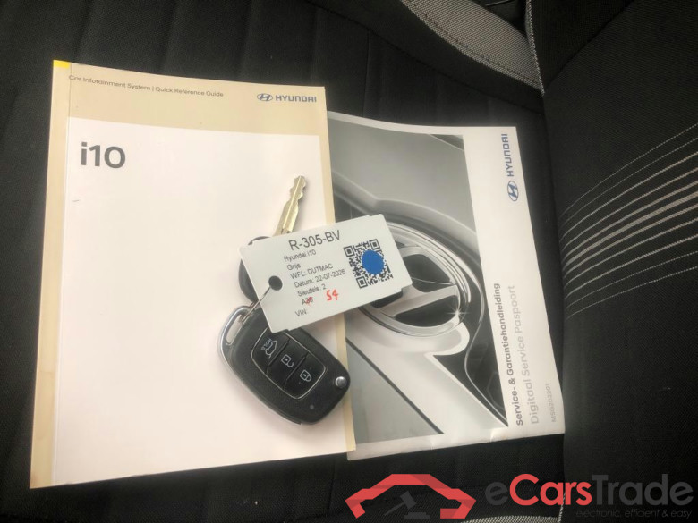 HYUNDAI i10 49 kW #6