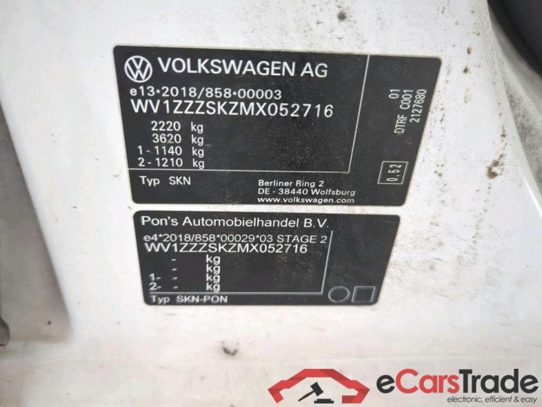 VOLKSWAGEN Caddy Cargo 55 kW #2