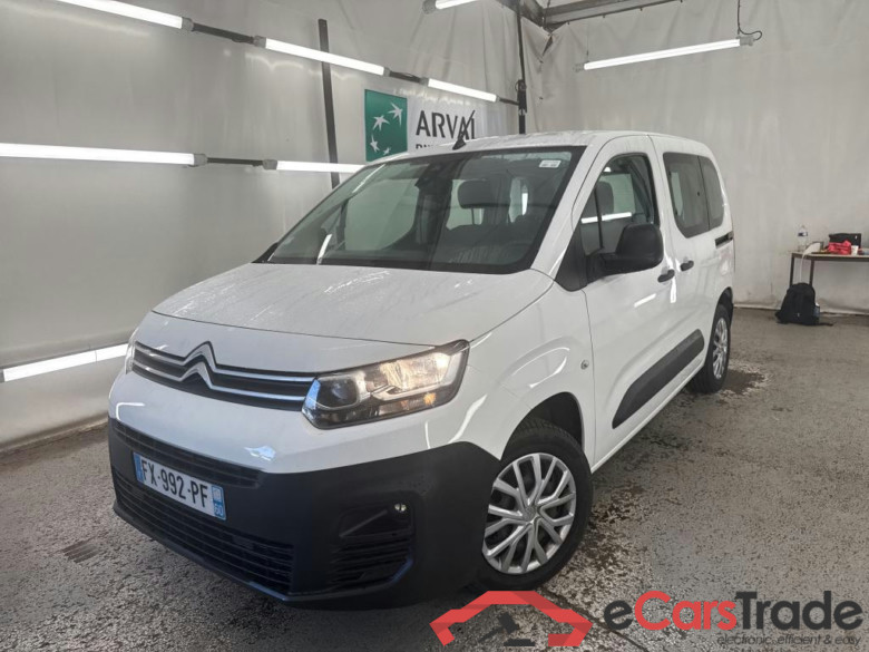 Berlingo Live M 1.2 PureTech 110CV BVM6 E6d