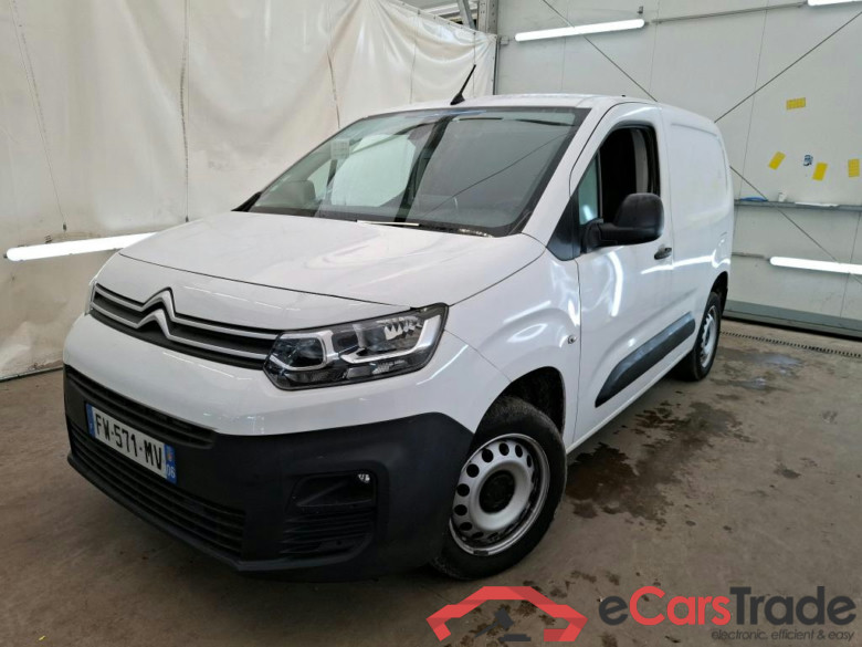 CITROEN Berlingo / 2018 / 4P / Fourgonnette M 1000kg PureTech 110 S&S BVM6 Driver
