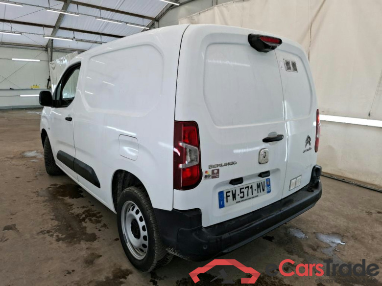 CITROEN Berlingo / 2018 / 4P / Fourgonnette M 1000kg PureTech 110 S&S BVM6 Driver #2