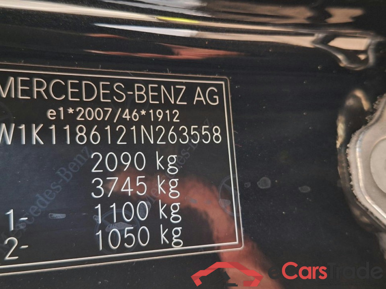 CLA -Klasse Shooting Brake CLA 200 d (118.612) 110KW MT6 E6d #5