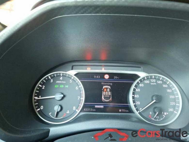 NISSAN JUKE / 2019 / 5P / CROSSOVER 1.0 DIG-T 117 N-CONNECTA MT #4