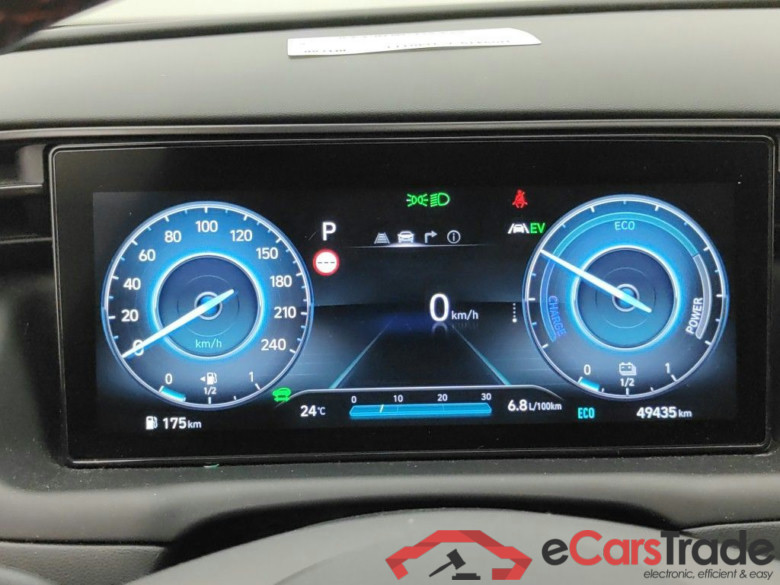HYUNDAI TUCSON - 2021 1.6 T-GDi 180 HEV Shine N-Line 5d #6