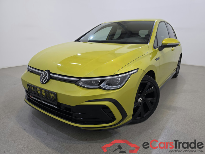 Volkswagen Golf 1.5 eTSI Mild-Hybrid R-Line Aut. LED-Matrix Virtual Ambient ACC Navi 1/2 Sport-Leather-Alcantara KeylessGo Klima PDC ... #1