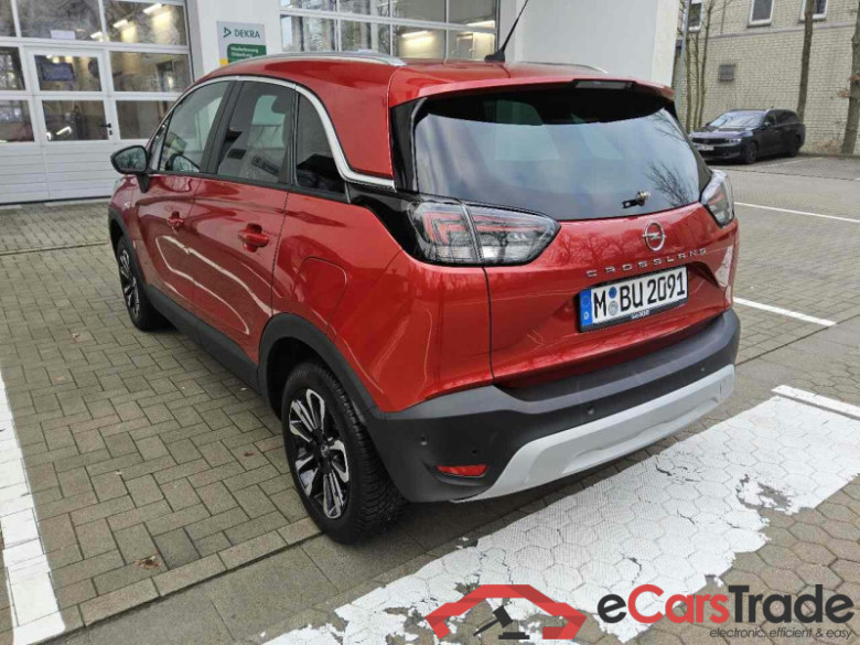 Opel Crossland (X)(2017->) DE - SUV5 1.2 Turbo EU6e, Elegance (EURO 6e), (Facelift) - unrepar. Transportschaden s. KVA #4