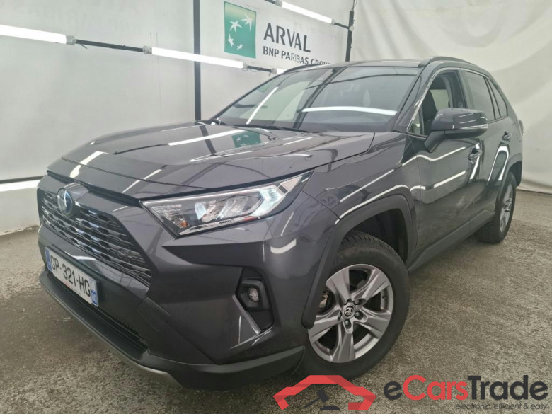 TOYOTA RAV4 Hybride / 2018 / 5P / SUV Hybride 2WD Dynamic Business Beyond Zero