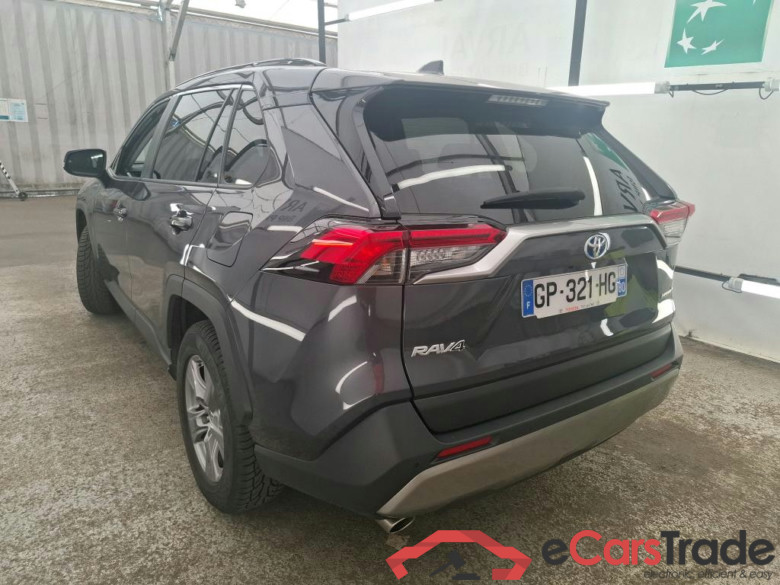 TOYOTA RAV4 Hybride / 2018 / 5P / SUV Hybride 2WD Dynamic Business Beyond Zero #2