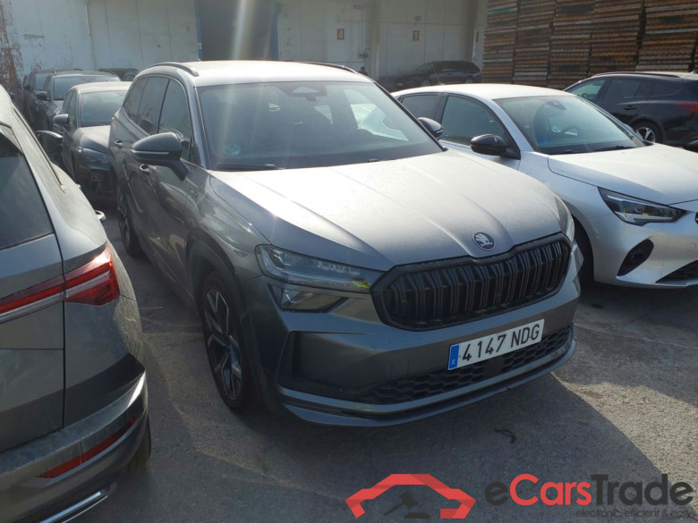 SKODA Kodiaq 2.0 TDI 110 kW (150 CV) 7 vel. AutomÃ¡tico Sportline DSG(Winterpack) #1