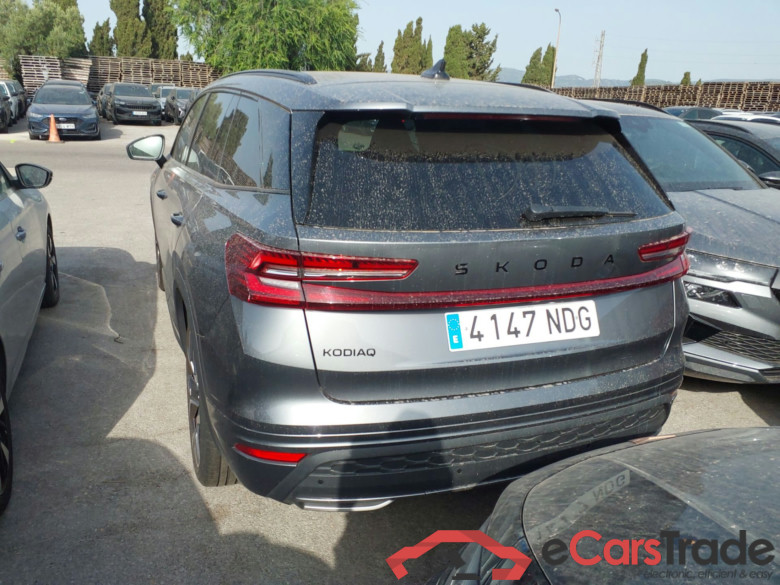 SKODA Kodiaq 2.0 TDI 110 kW (150 CV) 7 vel. AutomÃ¡tico Sportline DSG(Winterpack) #2