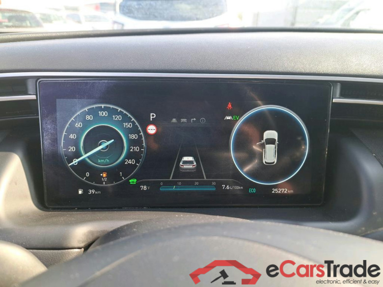 HYUNDAI Tucson / 2020 / 5P / todoterreno 1.6 TGDI 169kW HEV Tecno Auto 2C #4