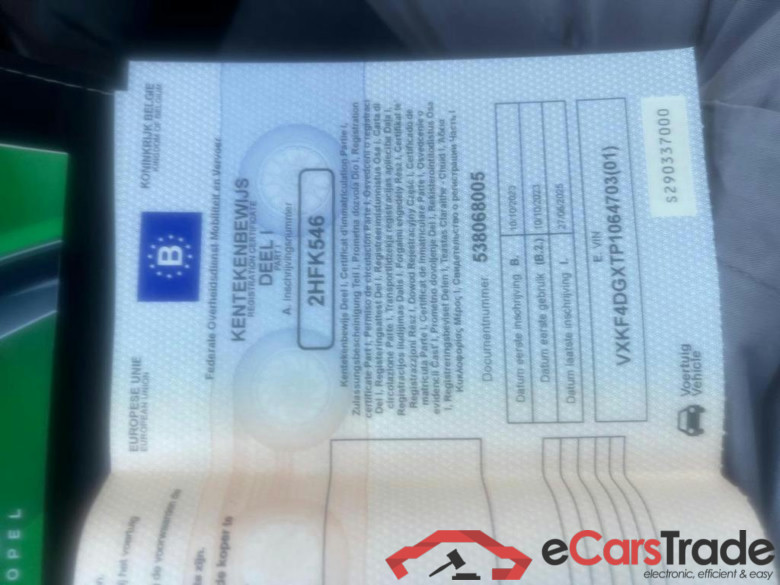 OPEL Astra Sports Tourer PHEV 1.6 Turbo Elegance S/S (EU6.4) #5