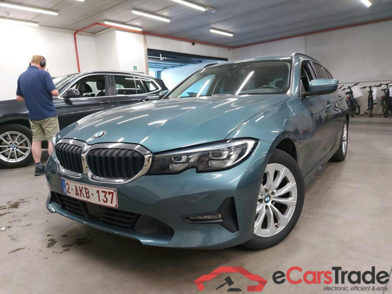 BMW 318d Aut. LED LC-Pro Navi Leather KeylessGo Klima PDC ...