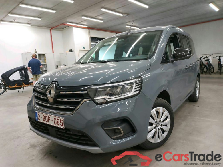 RENAULT - REN KANGOO TCe 10PK Edition One With Easy Link & Manual Airco  * PETROL *