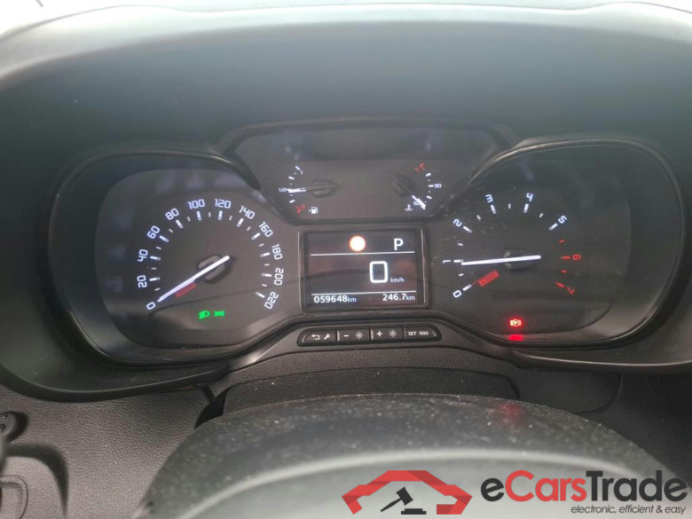 Berlingo Fourgon Driver M 650 1.2 PureTech 130CV BVA8 E6d #6