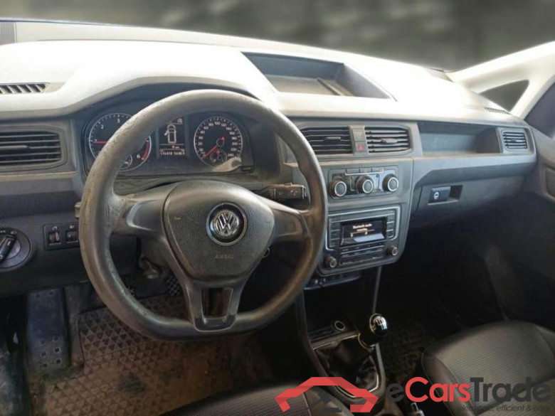 VOLKSWAGEN CADDY / 2015 / 4P / VETT. FURGONATA 2.0 TDI 122CV EURO6 4MOTION VAN #3