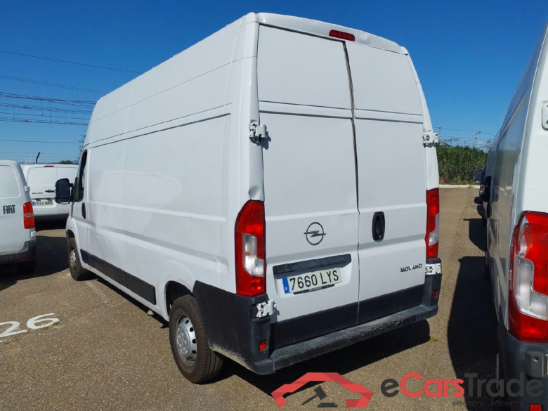 OPEL Movano / 2021 / 4P / furgón Furgón Base L3H3 3.5T 2.2 BlueHDi 103kW #1
