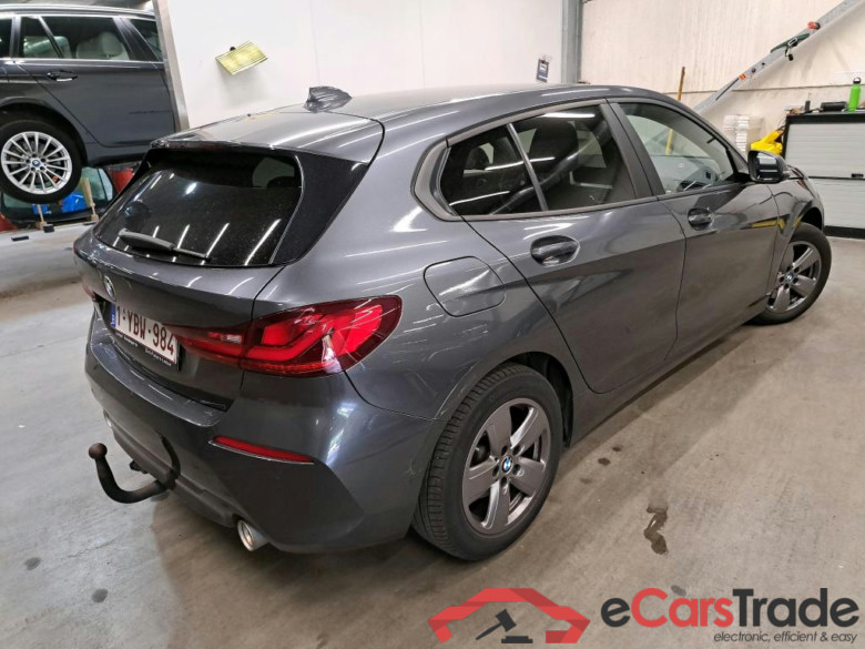 BMW - BMW 1 HATCH 118dA 150PK Advantage Pack Business & Cruise Control & Removable Trailer Hook & PDC Front & Rear #2