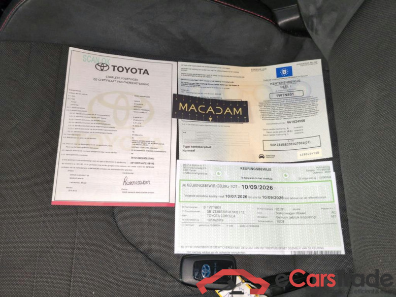 TOYOTA - TOY COROLLA TOURING SPORTS 2.0 Hybrid 180PK e-CVT Premium & Experience Pack #4