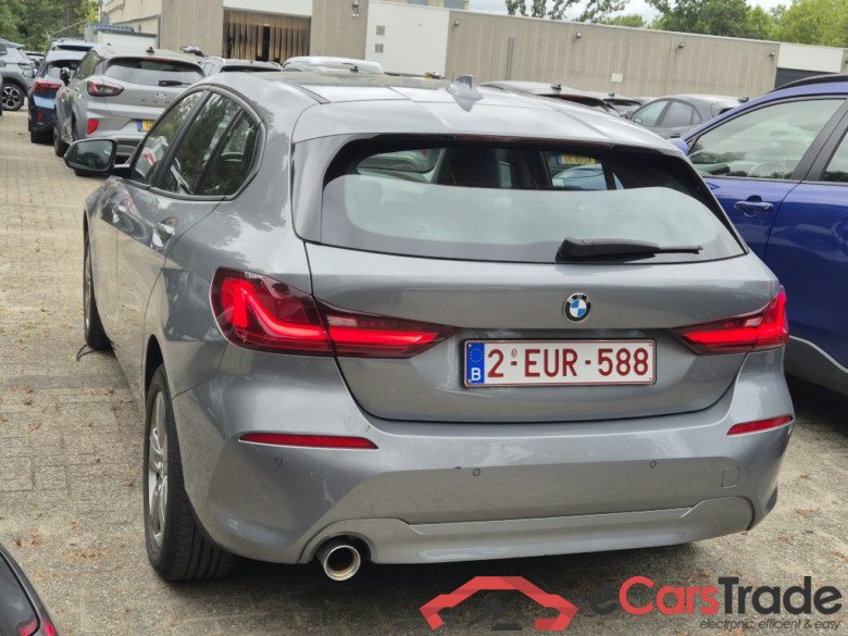 BMW 116i Aut. LED LC-Pro Navi 1/2 Sport-Leather KeylessGo Klima PDC ... #4