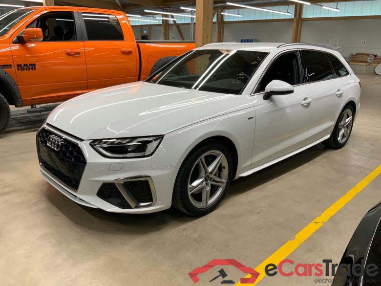 A4 Avant 40 TDI quattro S line 2.0 TDI 150KW AT7 E6d #1