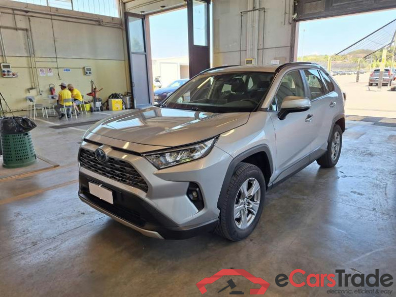 TOYOTA RAV4 / 2018 / 5P / CROSSOVER 2.5 HV 218CV E-CVT BUSINESS 2WD