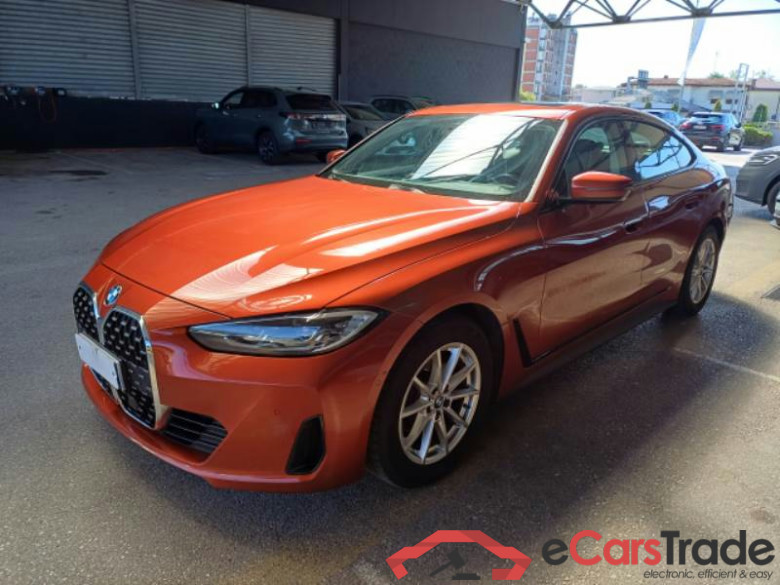 BMW 420d Gran Coupe Aut. Pano LED LC-Pro Navi-Pro 1/2 Sport-Leather KeylessGo Klima PDC ...