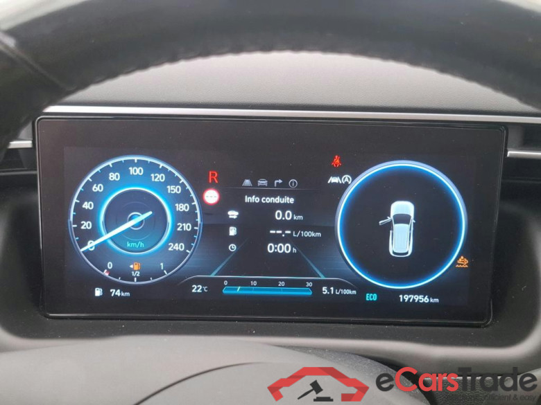 Tucson Business Mild-Hybrid 2WD 1.6 CRDI 135CV BVA7 E6d #6