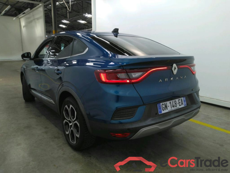 Arkana Techno 1.6 E-TECH Hybrid 145CV BVA6 E6d