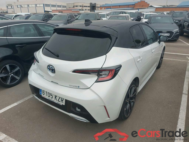 TOYOTA Corolla / 2019 / 5P / berlina con portón 2.0 180H FEEL! E-CVT #2