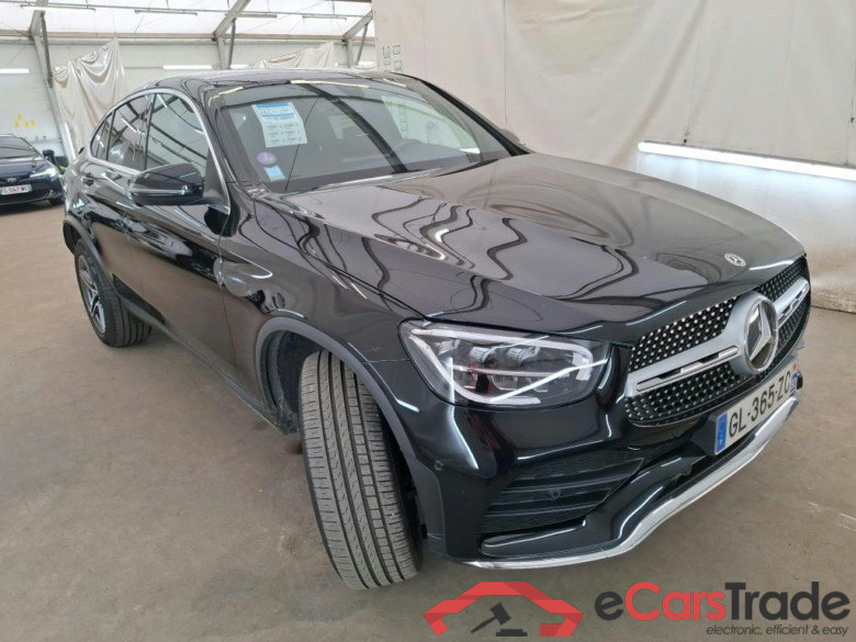 GLC Coupe / 2019 / 5P / Coupé GLC 300 e Business Line 4Matic #4
