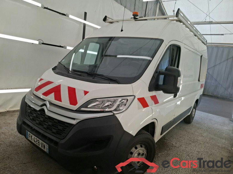 CITROEN Jumper VU 4p Fourgon 35 L2H2 BlueHDi 130 BVM6 Club
