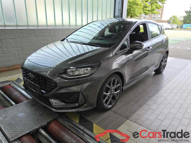 Ford Fiesta (CE1)(2017->) DE - LimS5 1.0 EcoBoost M-Hybrid EU6d, ST-Line, (Facelift) 2021 - 2023