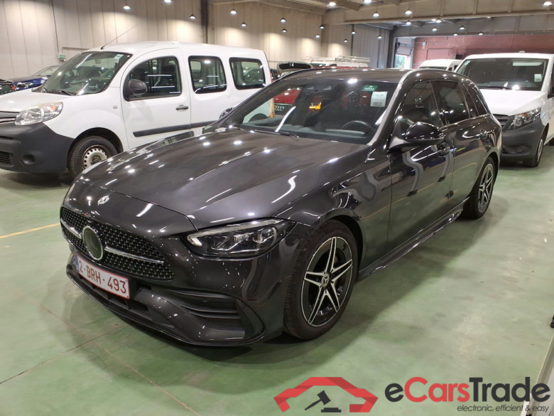MERCEDES-BENZ C-CLASS BREAK 2.0 MHEV C 220 D AUTO AMG LINE