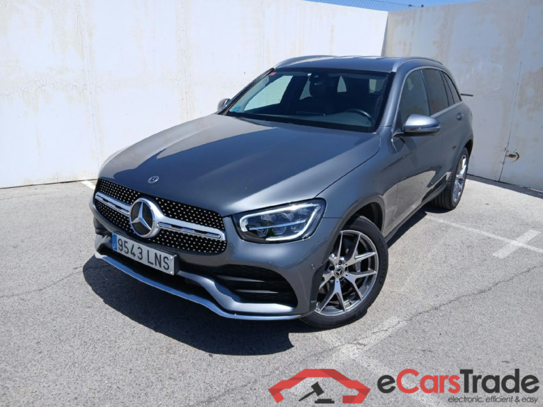 MERCEDES-BENZ Clase GLC / 2019 / 5P / todoterreno GLC 220 d 4MATIC (AC)