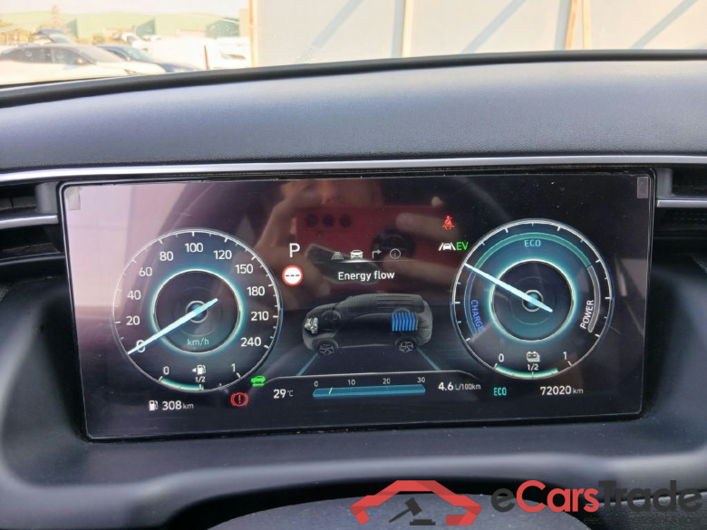 HYUNDAI Tucson / 2020 / 5P / todoterreno 1.6 TGDI PHEV 195kW Style Auto 4x4 #4