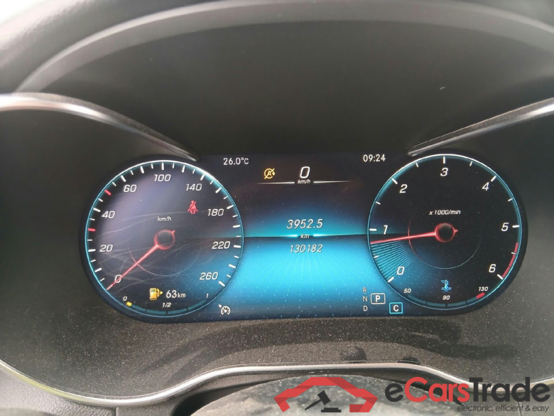 MERCEDES-BENZ Clase GLC / 2019 / 5P / todoterreno GLC 200 d 4MATIC #4