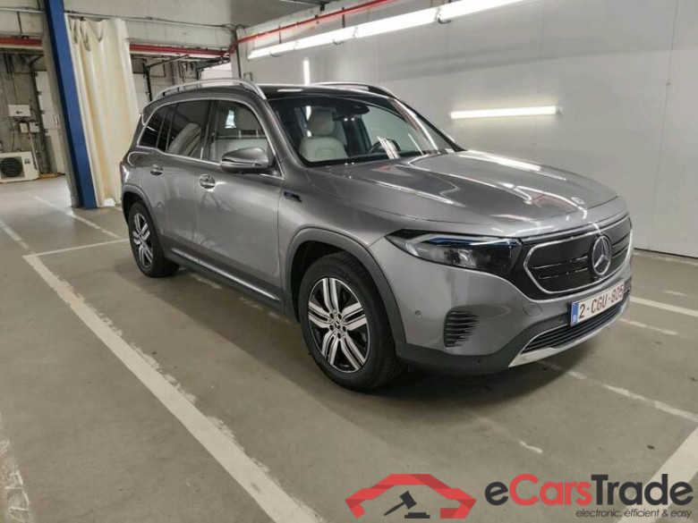 Mercedes EQB EQB EQB 300 4MATIC Luxury Line 168kW/228pk  5D/P Auto-1 - WLTP onvolledig #2