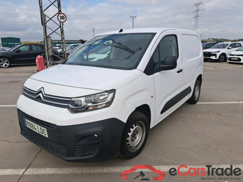 CITROEN Berlingo / 2018 / 3P / furgón derivado de turismo Talla M BlueHDi 73kW CONTROL (AC) #1