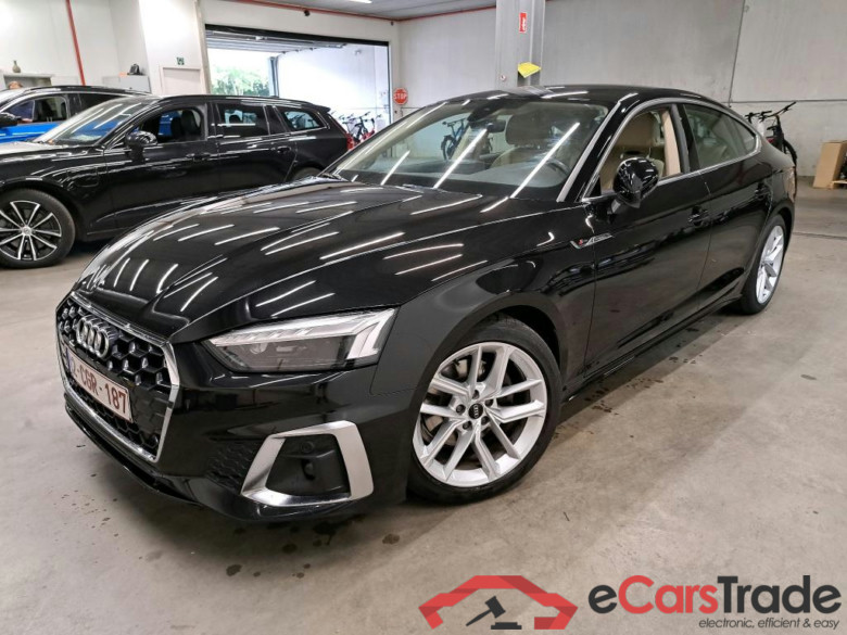 AUDI - AUD A5 SB 30 TDI 136PK S-Tronic Business Edition S Line & Pack Business Plus With Heated Seats & Assistance Parking