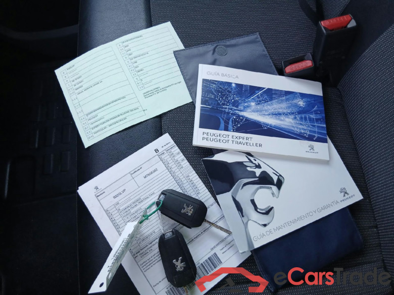 PEUGEOT Expert / 2016 / 4P / furgón Furgón Premium 1.5 BlueHDi 100 Standard (AC) #5