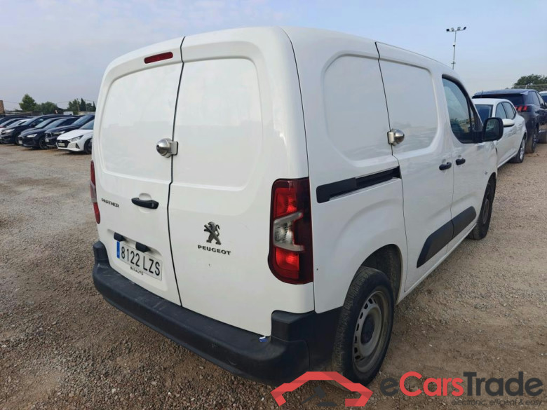 PEUGEOT Partner / 2018 / 3P / furgón derivado de turismo Pro Standard 600kg BlueHDi 73kW #2