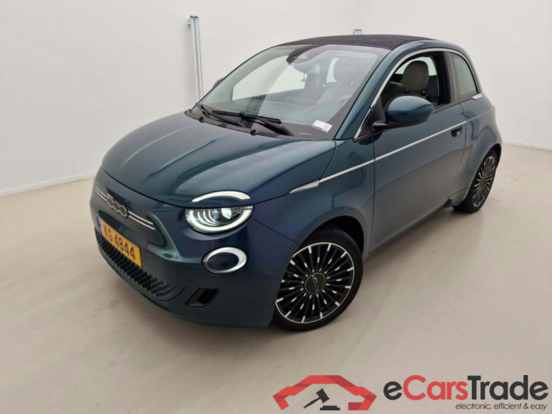 FIAT 500E CABRIO LA PRIMA BY BOCELLI 42 KWH