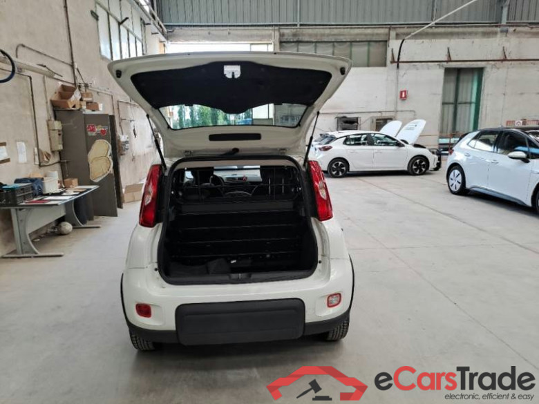 FIAT PANDA / 2012 / 5P / BERLINA 1.0 HYBRID SeS 70CV E6.4 VAN 4 POSTI #5