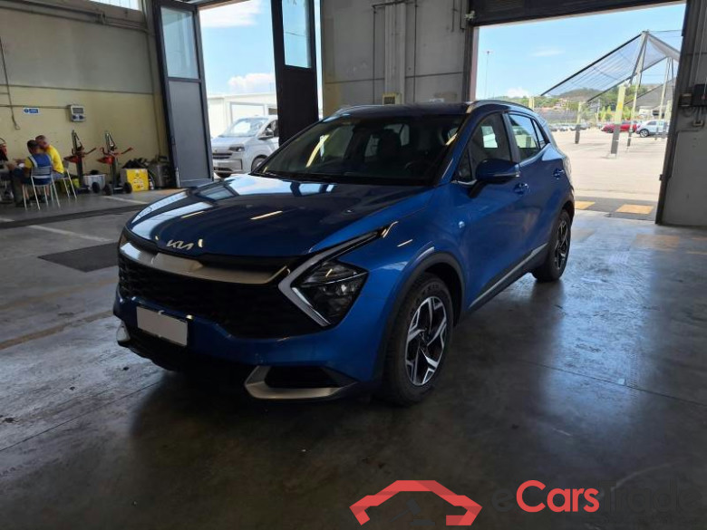 KIA SPORTAGE / 2021 / 5P / SUV 1.6 CRDI MHEV BUSINESS 2WD DCT