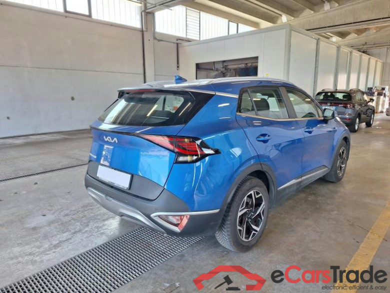 KIA SPORTAGE / 2021 / 5P / SUV 1.6 CRDI MHEV BUSINESS 2WD DCT #2