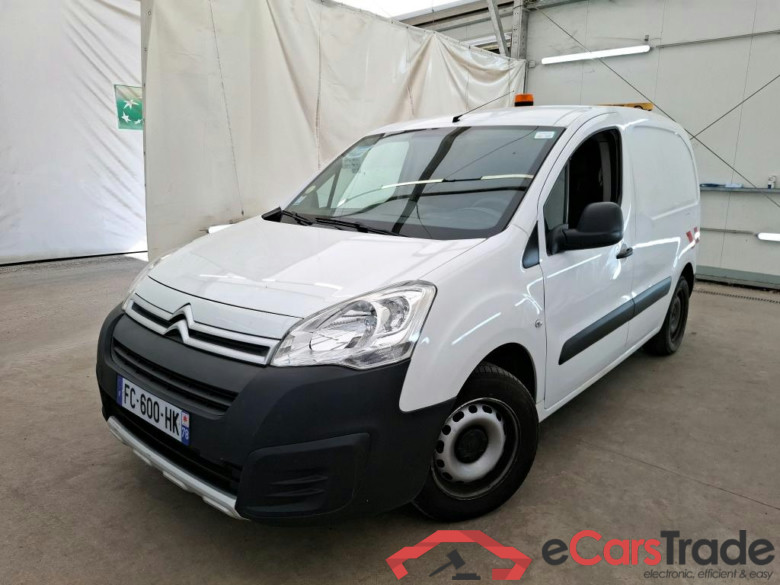 Berlingo Fourgon Club L1 (Court) 1.6 BlueHDi 100CV BVM5 E6 #1