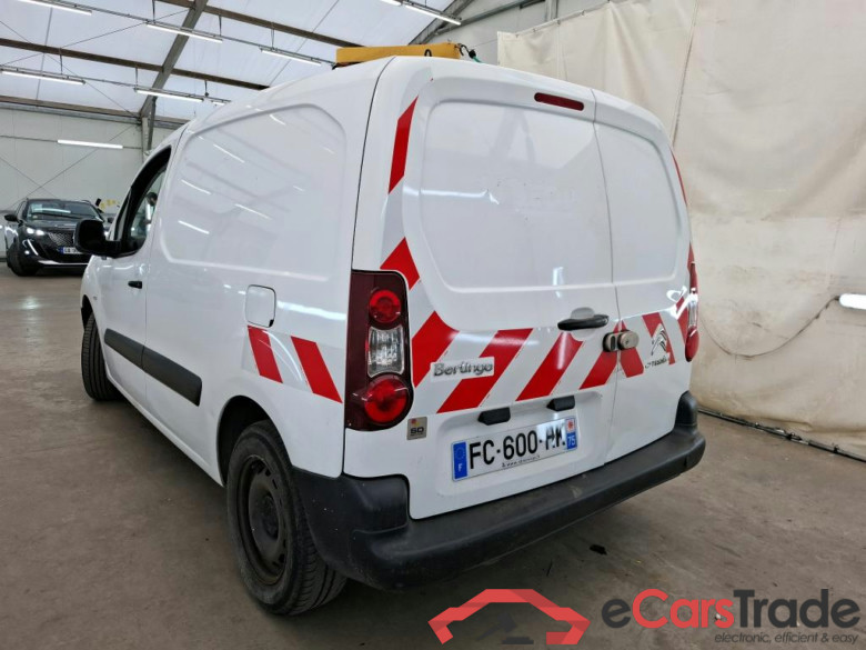 Berlingo Fourgon Club L1 (Court) 1.6 BlueHDi 100CV BVM5 E6 #2